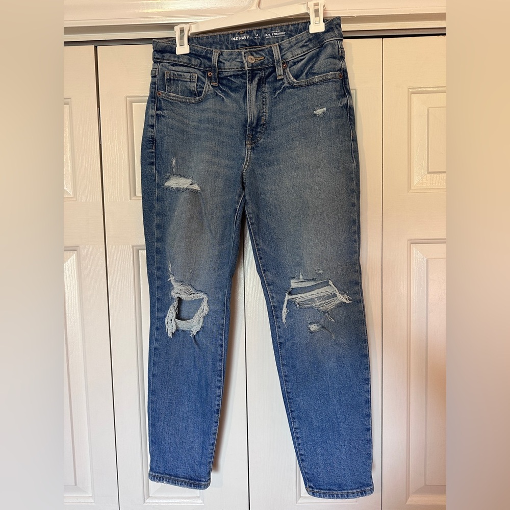Old Navy High-Rise O.G Straight Jean